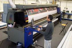 Large format HP Printer