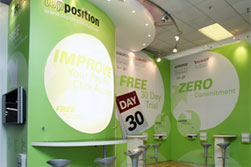 Tradeshow or Exhibition Displays Stand