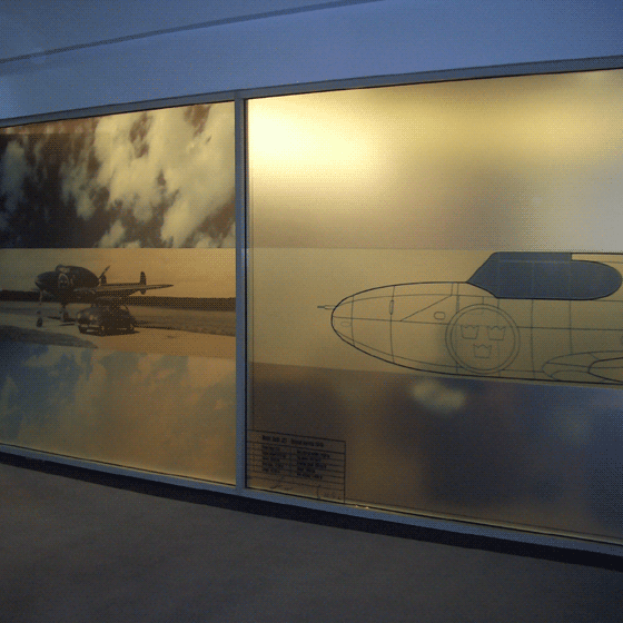 printed window graphics