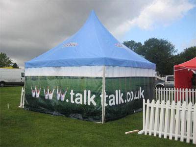 Digitally Printed Promotional Marquee