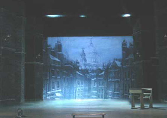 theater backdrop