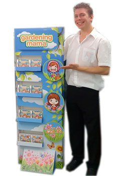 FSDU card board retail displays